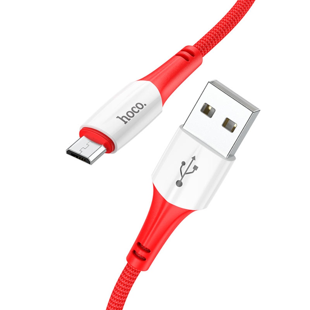 Кабель Hoco X70 USB to MicroUSB 1m red