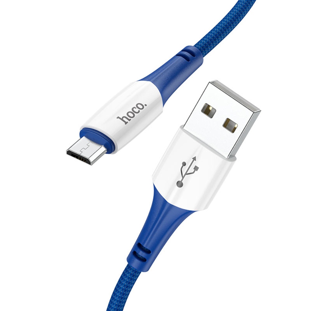 Кабель Hoco X70 USB to MicroUSB 1m blue