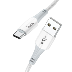 Кабель Hoco X70 USB to Type-C 1m white Кабель Hoco X70 USB to Type-C 1m white