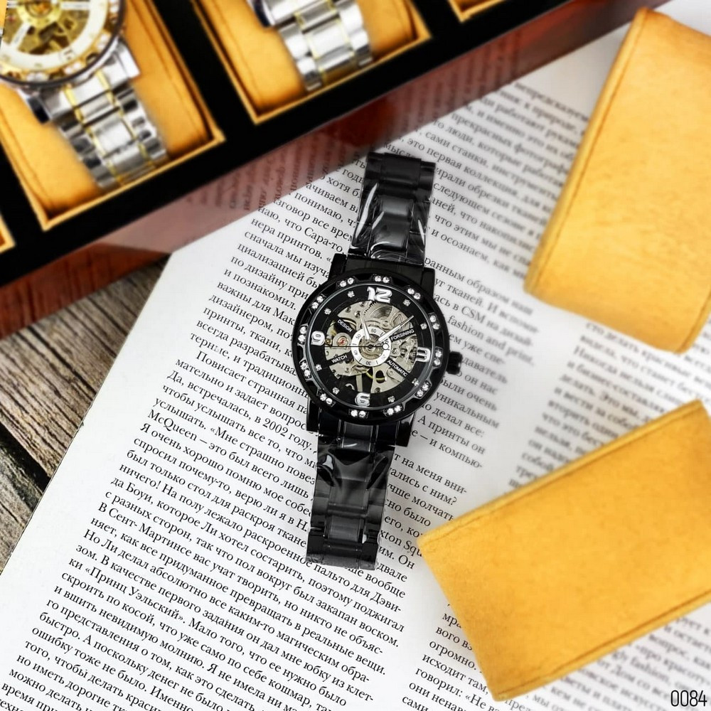 Forsining 8209 Black-Silver