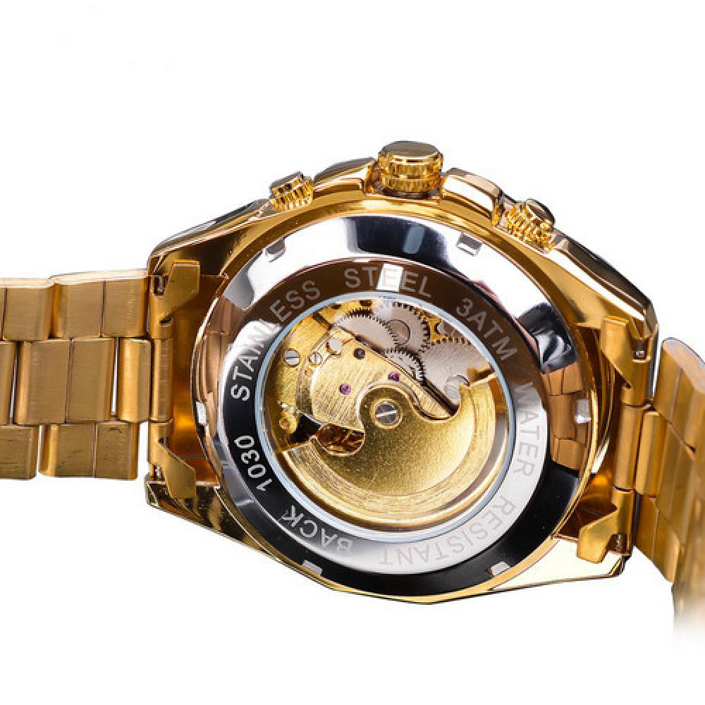 Forsining 8207 Gold-Black