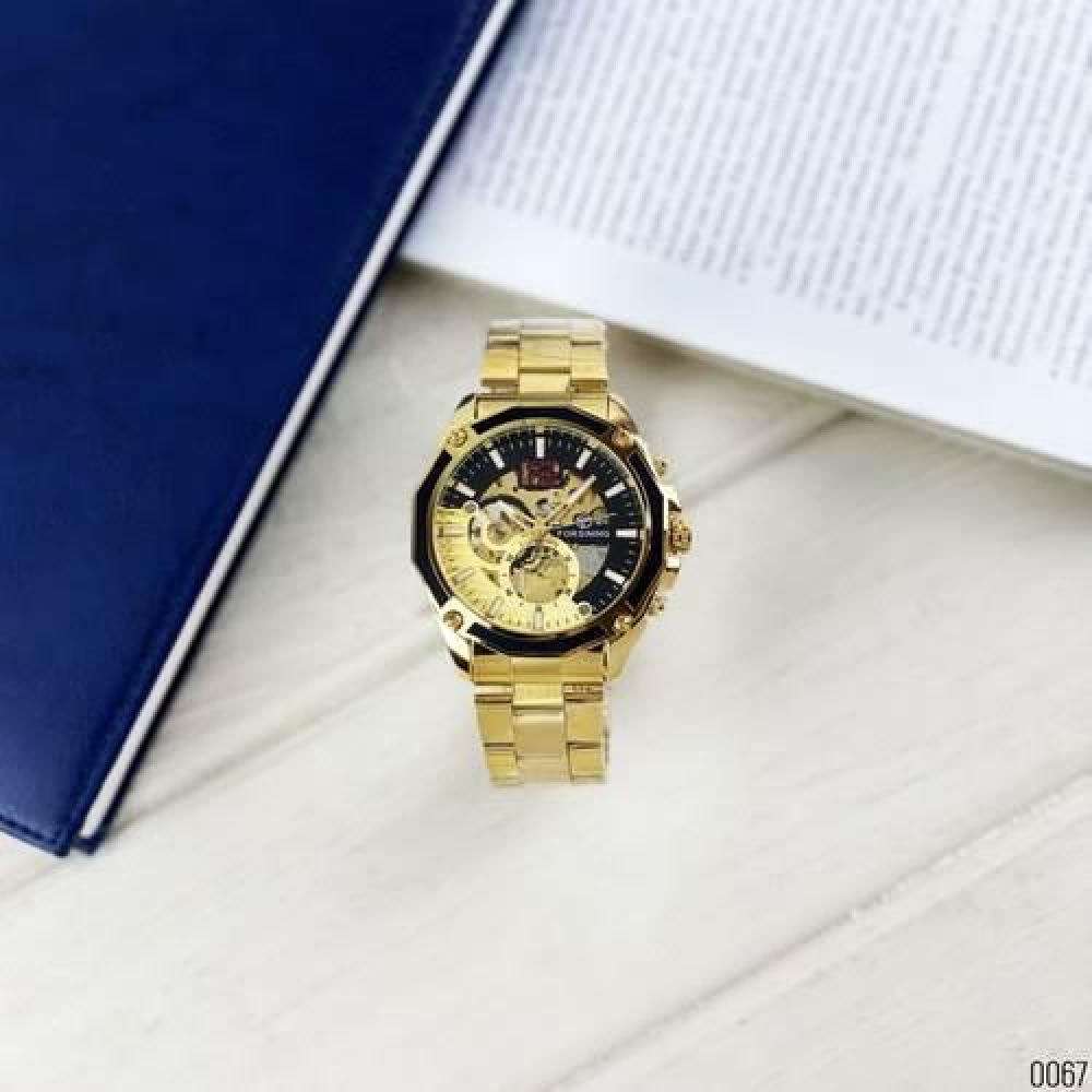 Forsining 8207 Gold-Black