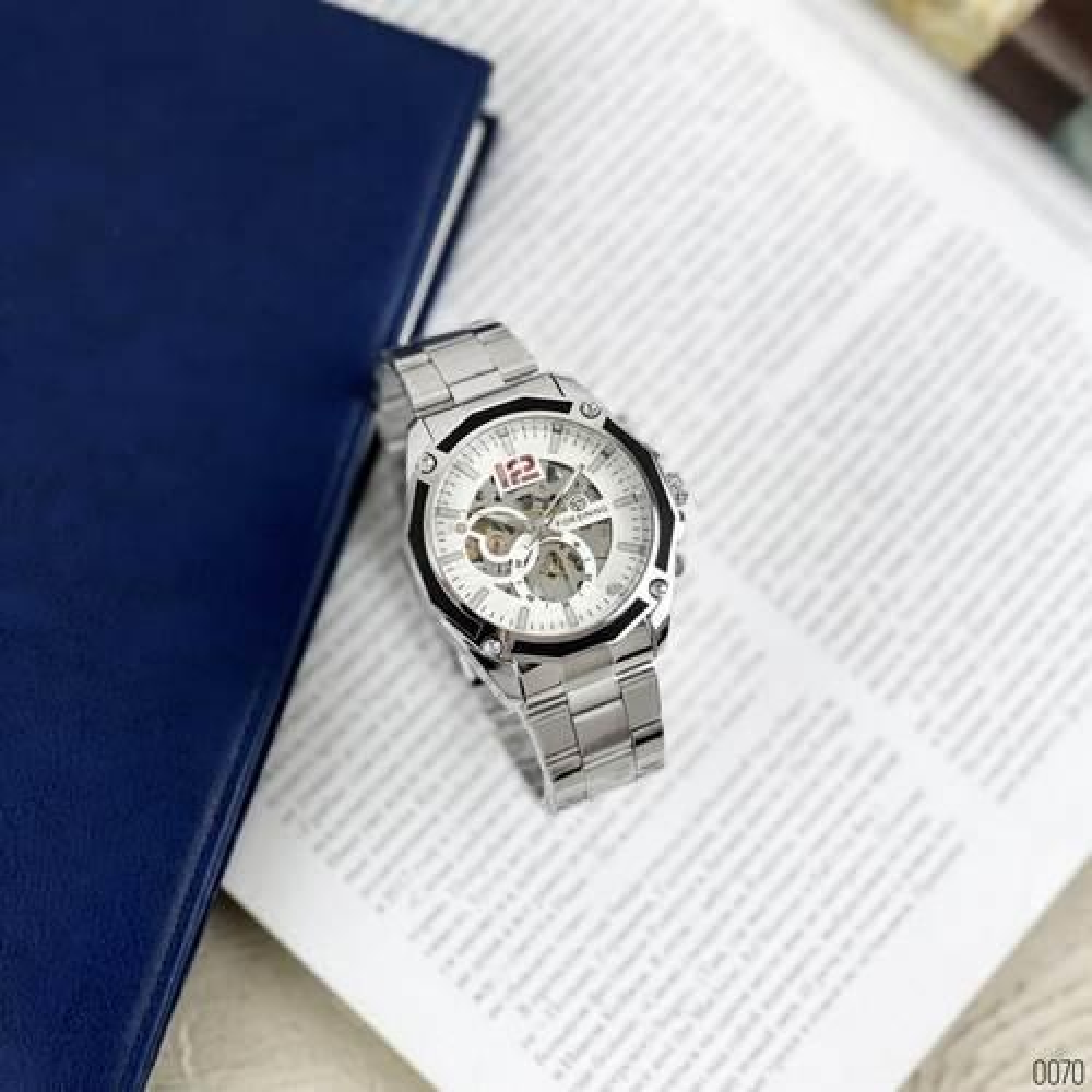 Forsining 8207 Silver-White