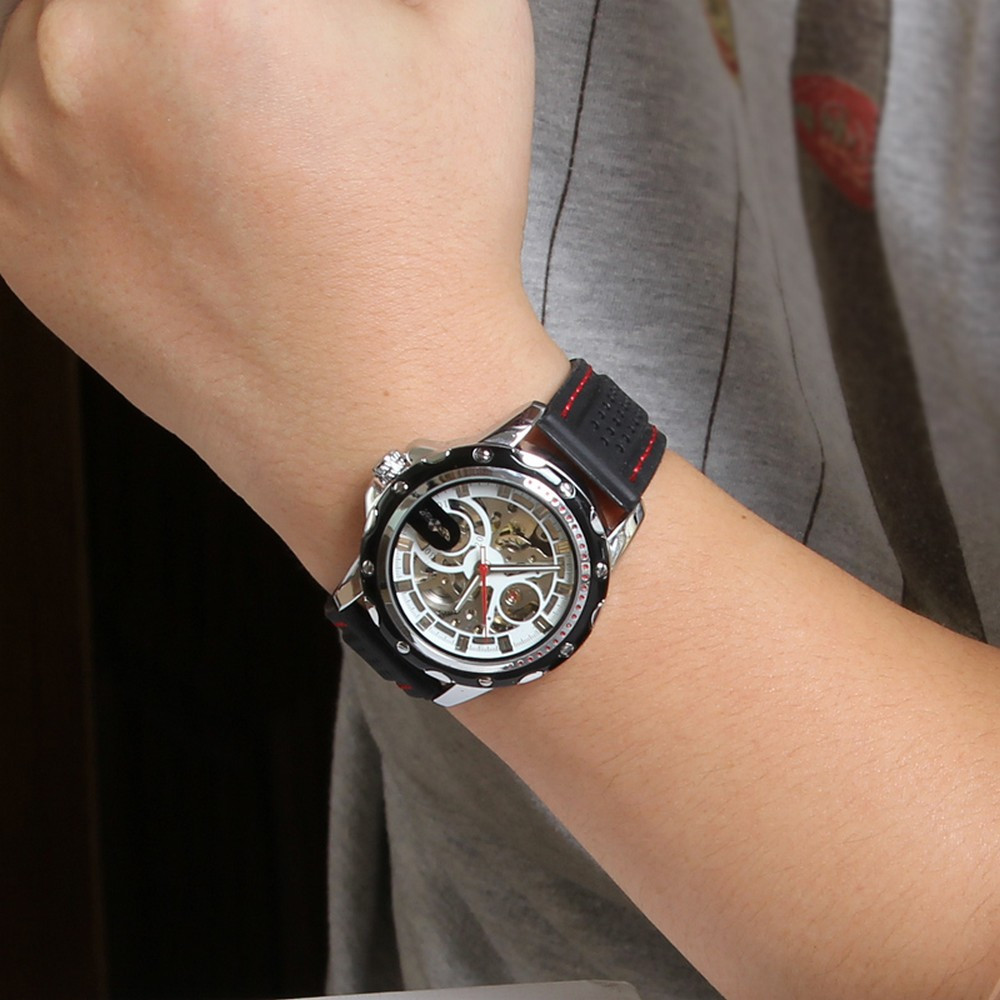 Winner 8027 Black-Silwer-White