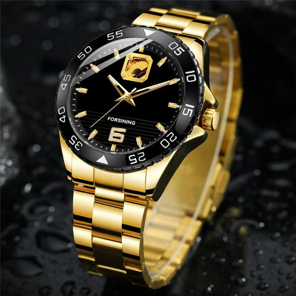 Forsining 8200 Gold-Black