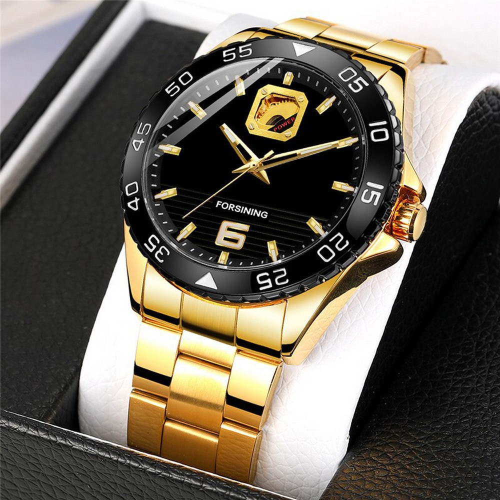Forsining 8200 Gold-Black