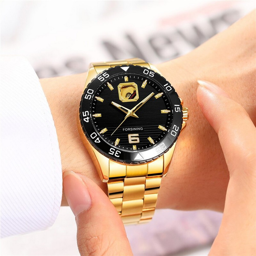 Forsining 8200 Gold-Black