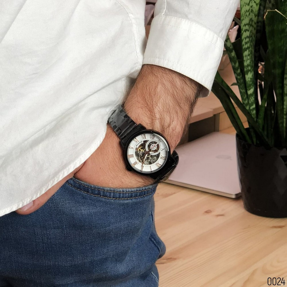 Forsining 8099 Black-White