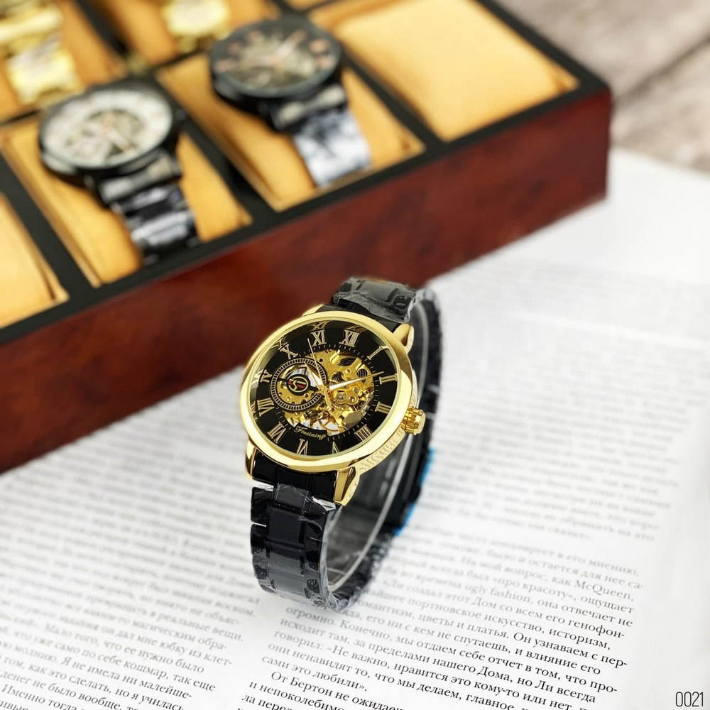 Forsining 8099 Black-Gold