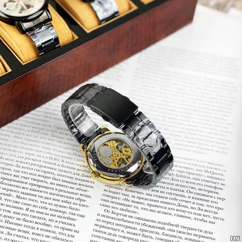 Forsining 8099 Black-Gold