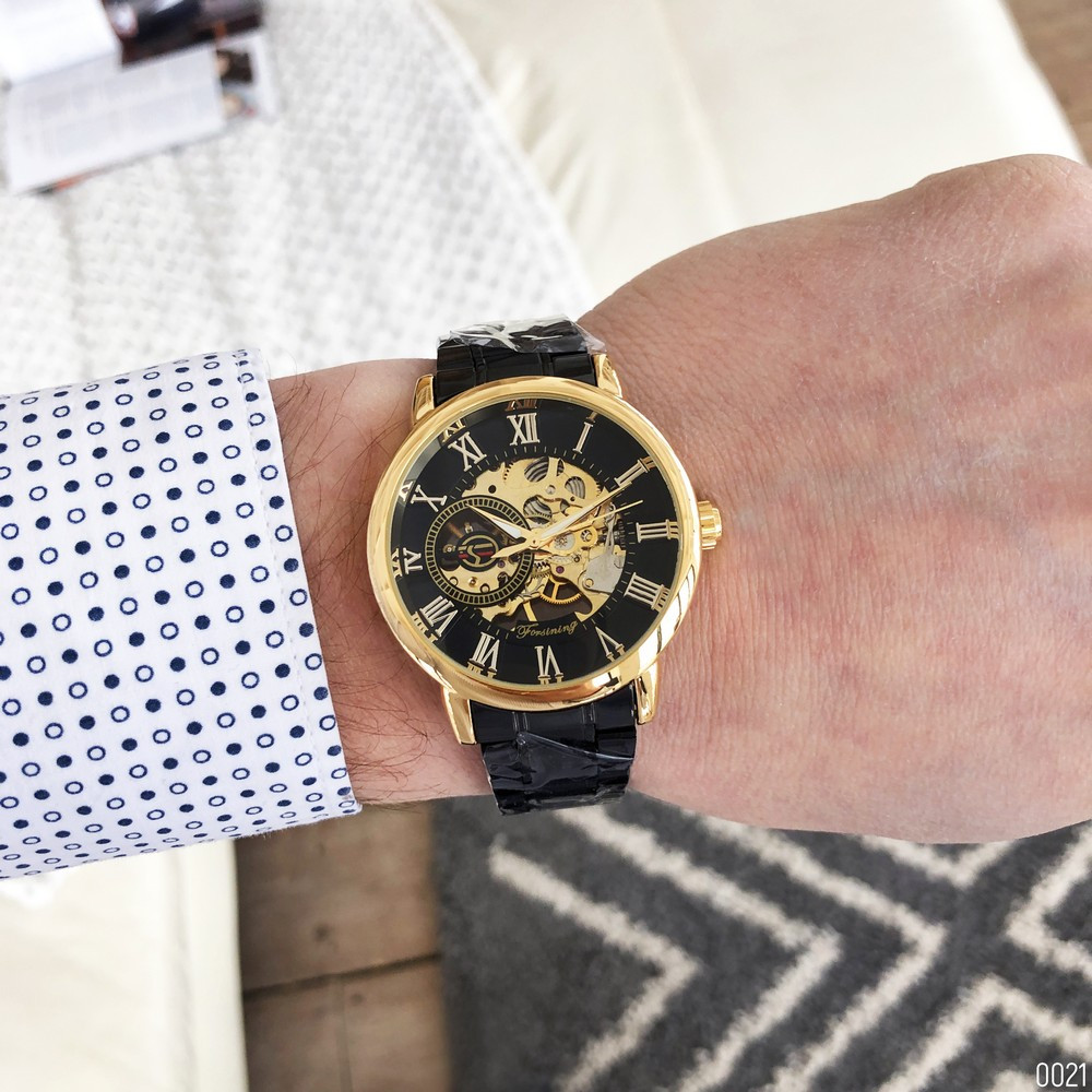 Forsining 8099 Black-Gold