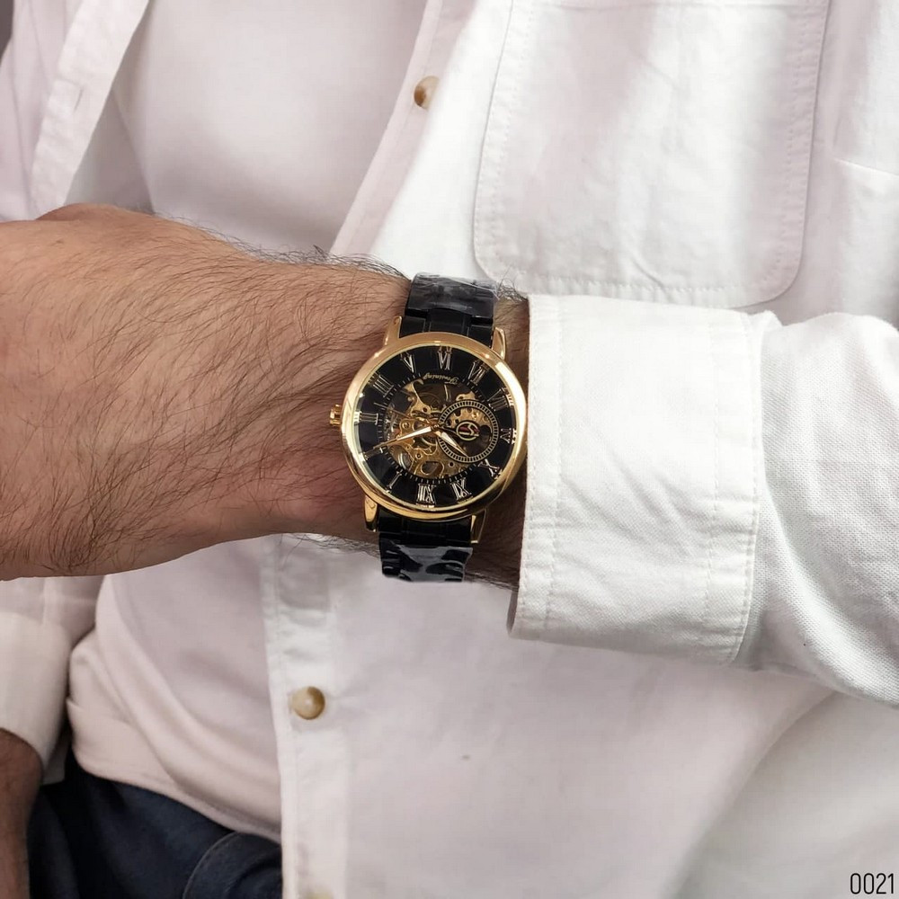 Forsining 8099 Black-Gold