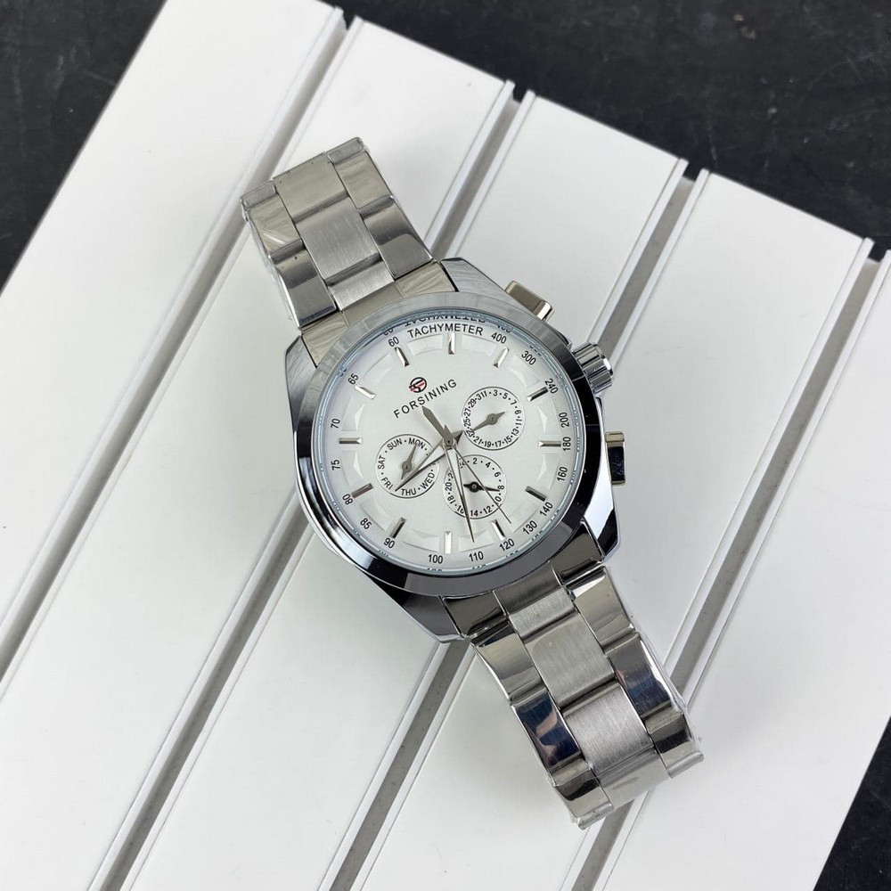 Forsining 6917 Silver-White