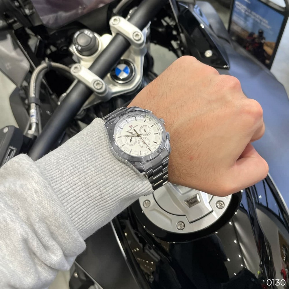 Forsining 6917 Silver-White