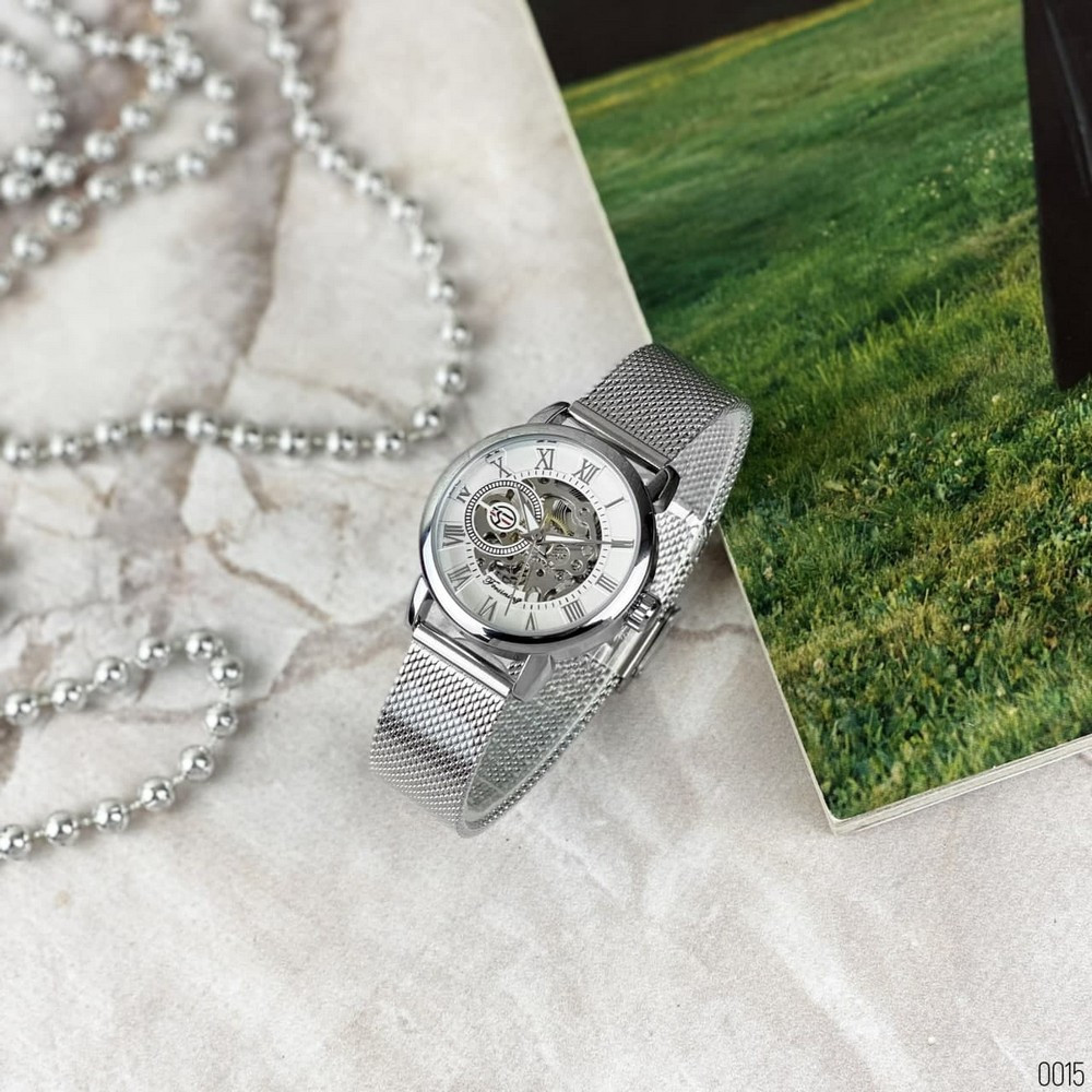 Forsining 8099 Silver-White