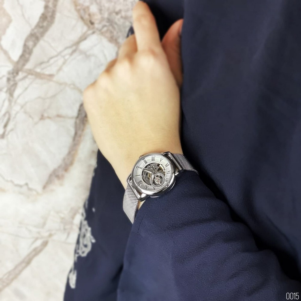 Forsining 8099 Silver-White