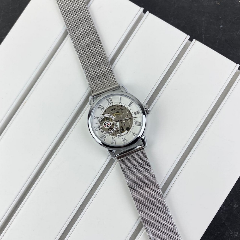 Forsining 8099 Silver-White