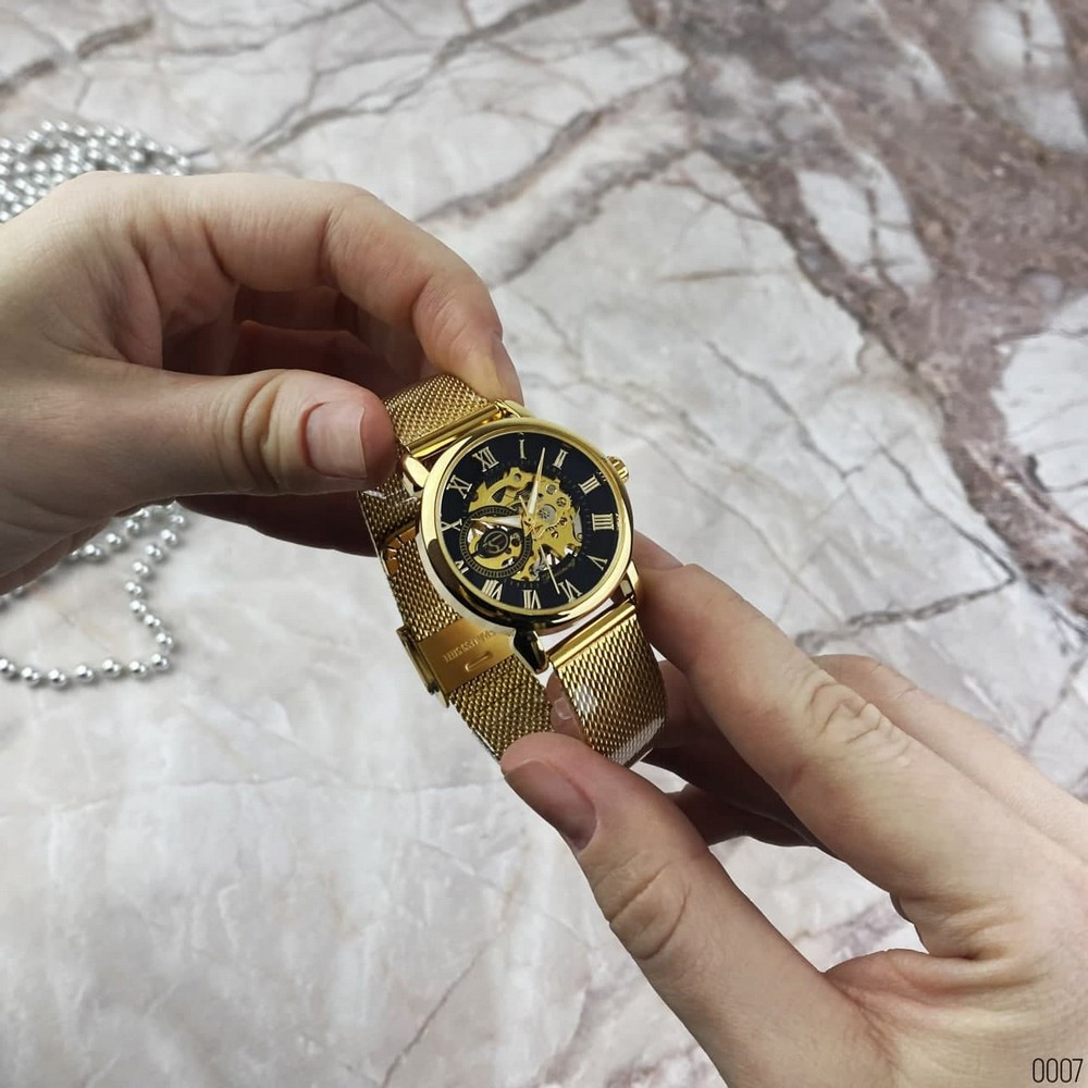 Forsining 8099 Gold-Black