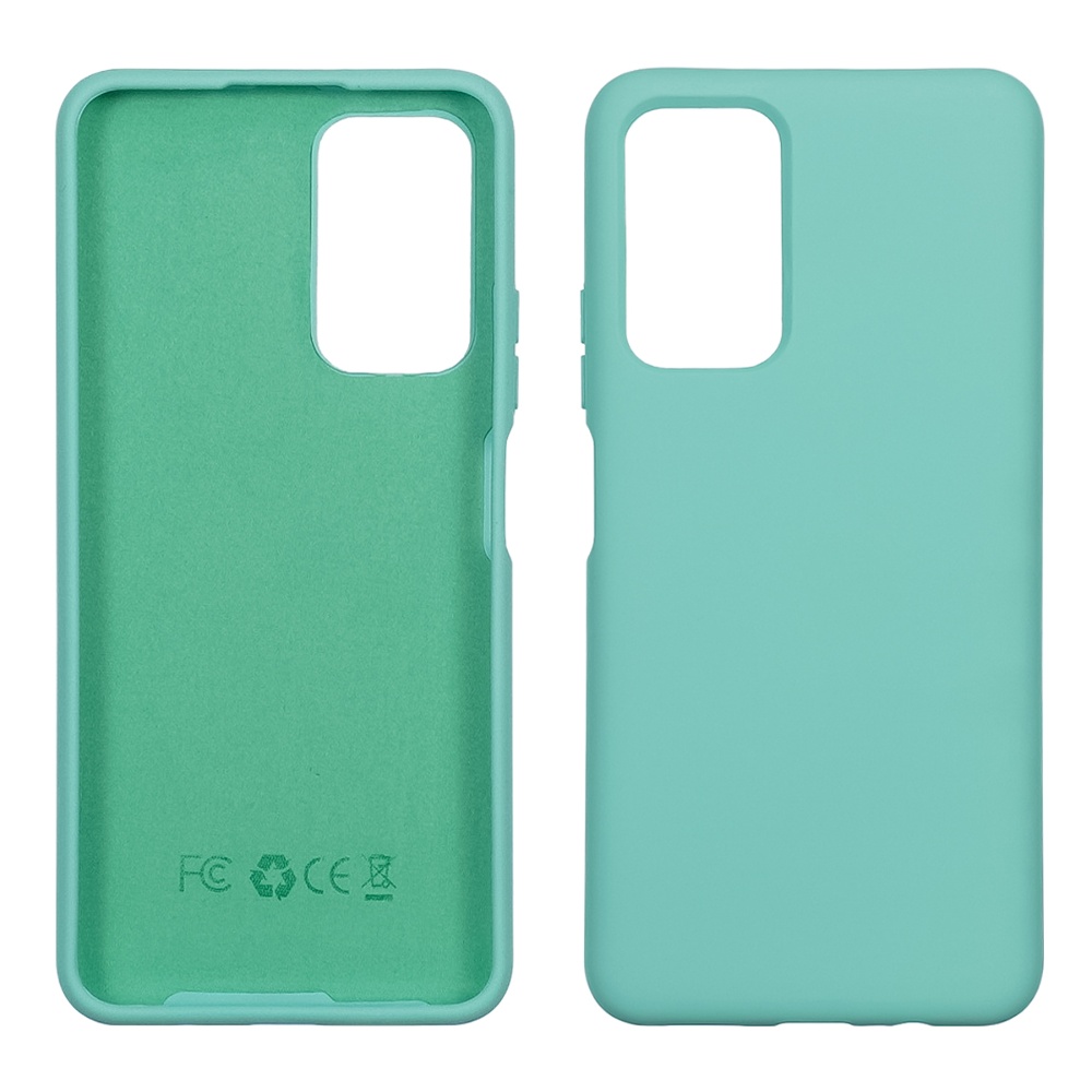Чехол Full Nano Silicone Case для Xiaomi Redmi Note 11 Pro/ Redmi Note 11 Pro+ цвет  04 мятный