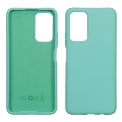 Чехол Full Nano Silicone Case для Xiaomi Redmi Note 11 Pro/ Redmi Note 11 Pro+ цвет  04 мятный