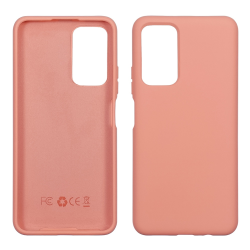 Чехол Full Nano Silicone Case для Xiaomi Redmi Note 11 Pro/ Redmi Note 11 Pro+ цвет  07 розовый