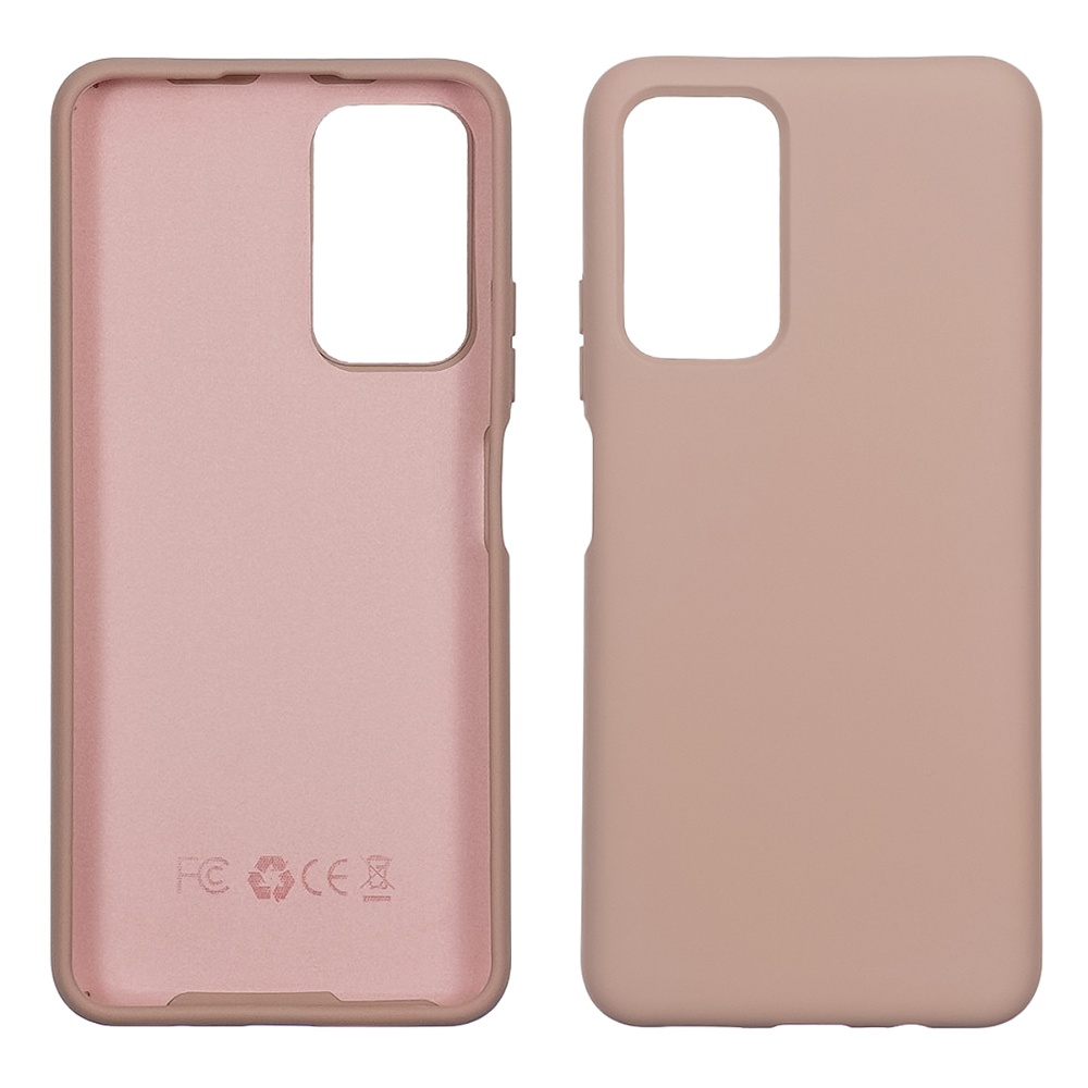 Чехол Full Nano Silicone Case для Xiaomi Redmi Note 11 Pro/ Redmi Note 11 Pro+ цвет  10 песочно-розовый