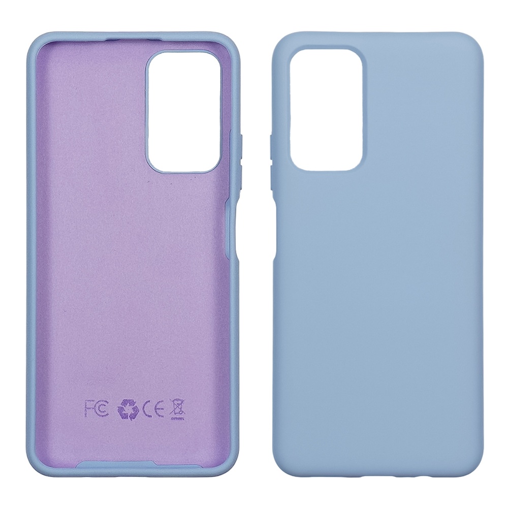 Чехол Full Nano Silicone Case для Xiaomi Redmi Note 11 Pro/ Redmi Note 11 Pro+ цвет  14 лавандовый