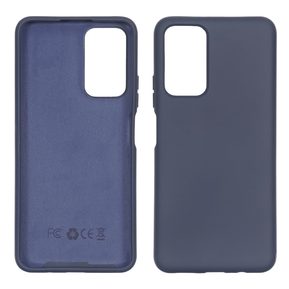 Чехол Full Nano Silicone Case для Xiaomi Redmi Note 11 Pro/ Redmi Note 11 Pro+ цвет  17 тёмно-синий