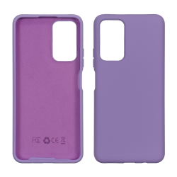 Чехол Full Nano Silicone Case для Xiaomi Redmi Note 11 5G/ Poco M4 Pro 5G/ Redmi Note 11T 5G цвет  03 светло-фиолетовый