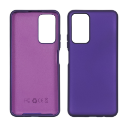 Чехол Full Nano Silicone Case для Xiaomi Redmi Note 11 5G/ Poco M4 Pro 5G/ Redmi Note 11T 5G цвет  11 тёмно-фиолетовый