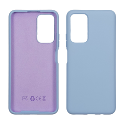 Чехол Full Nano Silicone Case для Xiaomi Redmi Note 11 5G/ Poco M4 Pro 5G/ Redmi Note 11T 5G цвет  14 лавандовый