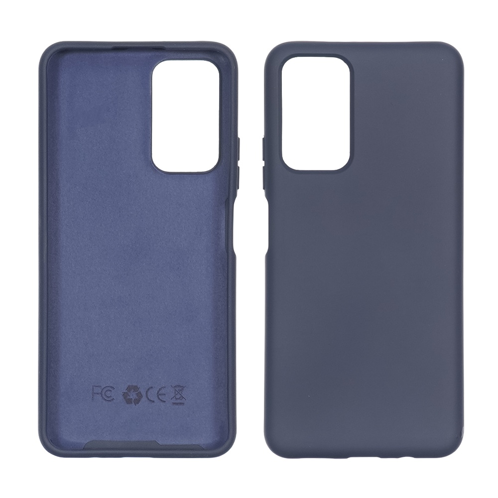 Чехол Full Nano Silicone Case для Xiaomi Redmi Note 11 5G/ Poco M4 Pro 5G/ Redmi Note 11T 5G цвет  17 тёмно-синий