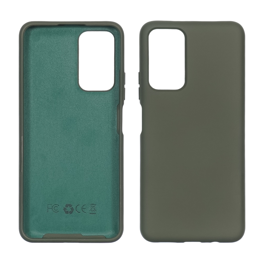 Чехол Full Nano Silicone Case для Xiaomi Redmi Note 11 5G/ Poco M4 Pro 5G/ Redmi Note 11T 5G цвет  21 темный хаки