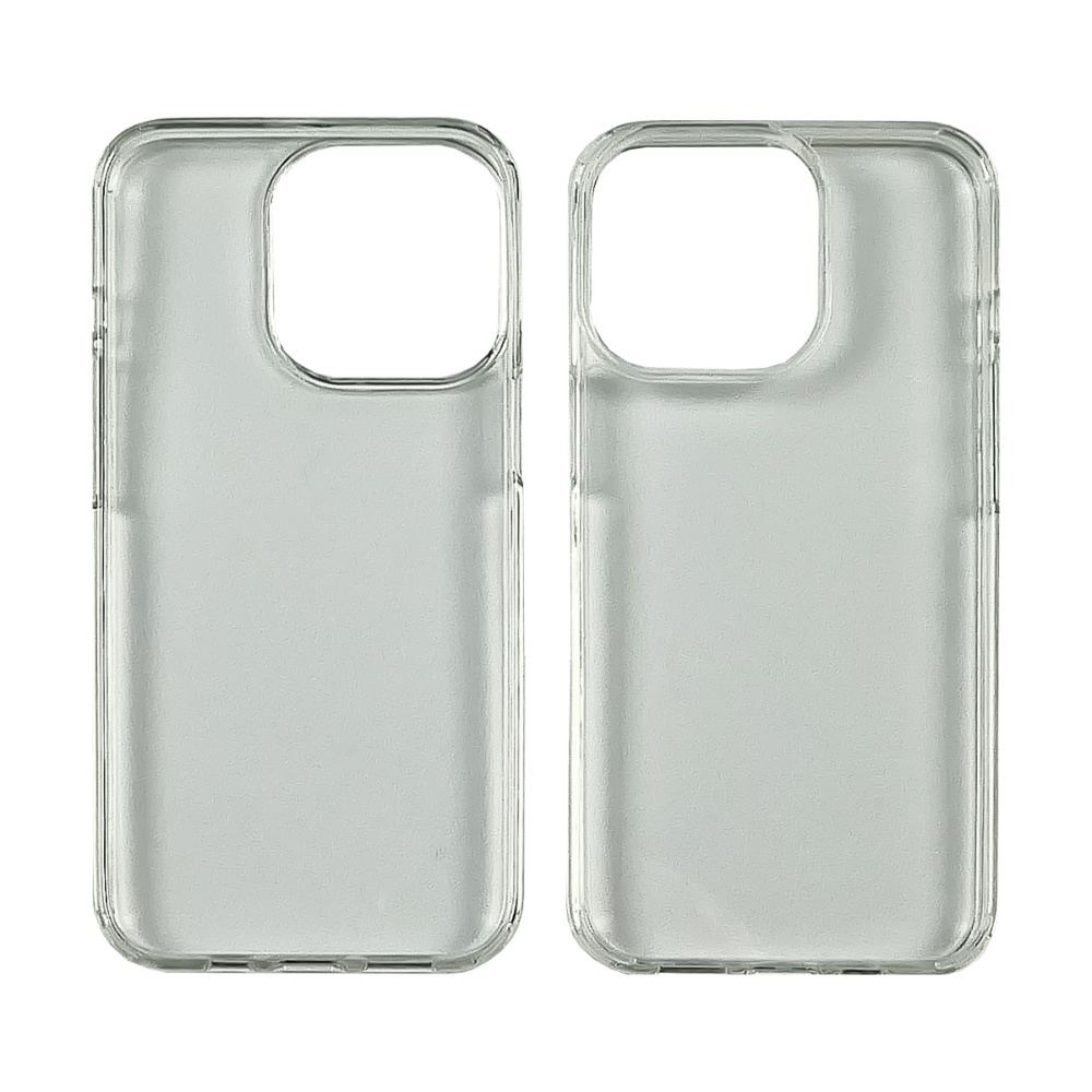Чехол clear protective with frame для Apple iPhone 13 Pro прозрачный Люкс