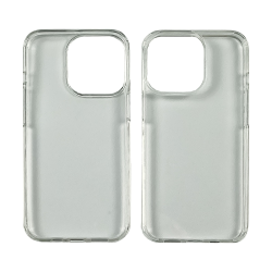 Чехол clear protective with frame для Apple iPhone 13 Pro прозрачный Люкс