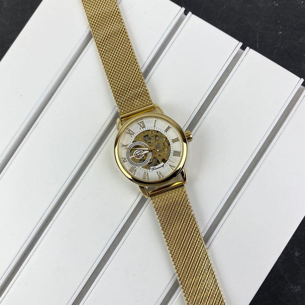 Forsining 8099 Gold-White