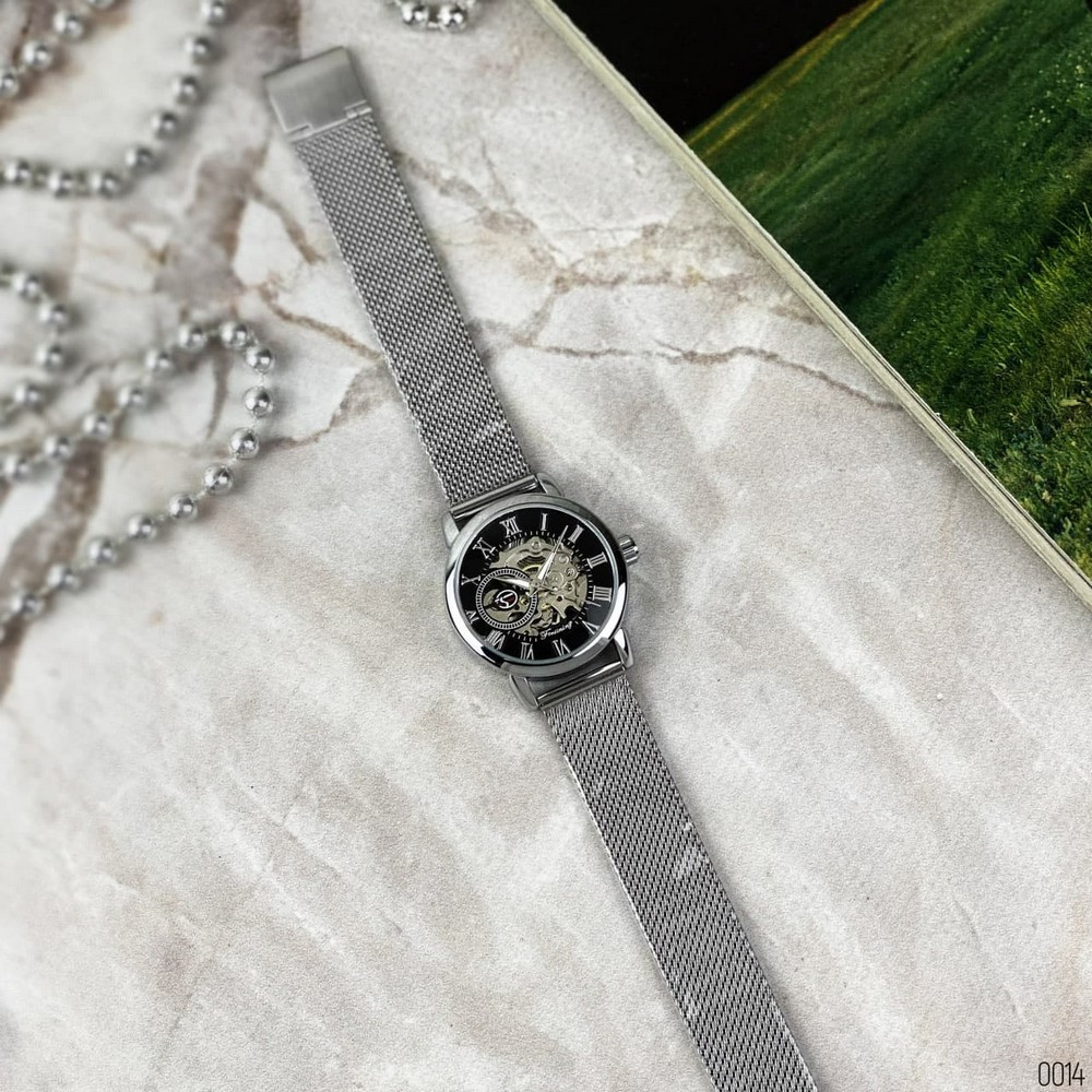 Forsining 8099 Silver-Black