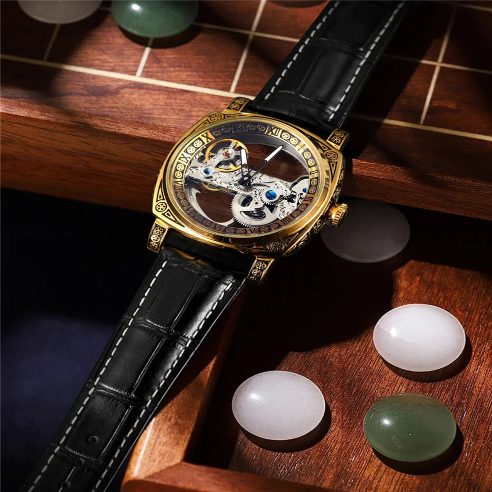 Forsining 8263 Gold