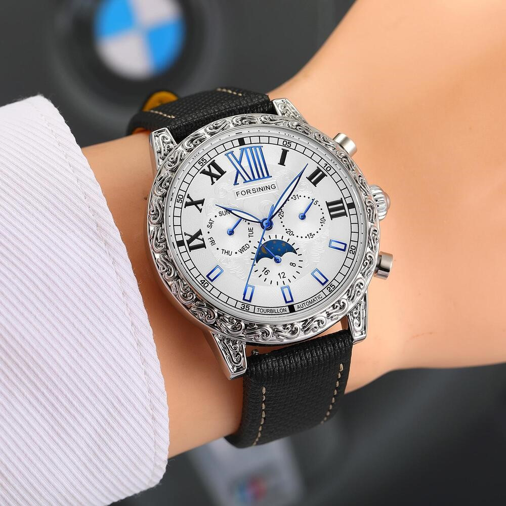 Forsining 6923 Silver-White