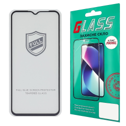 Защитное стекло для Samsung A13/ M13/ A23/ M23/ F23/ M33 Full Glue (0.25 мм, 2.5D, чёрное) Люкс Защитное стекло для Samsung A13/ M13/ A23/ M23/ F23/ M33 Full Glue (0.25 мм, 2.5D, чёрное) Люкс