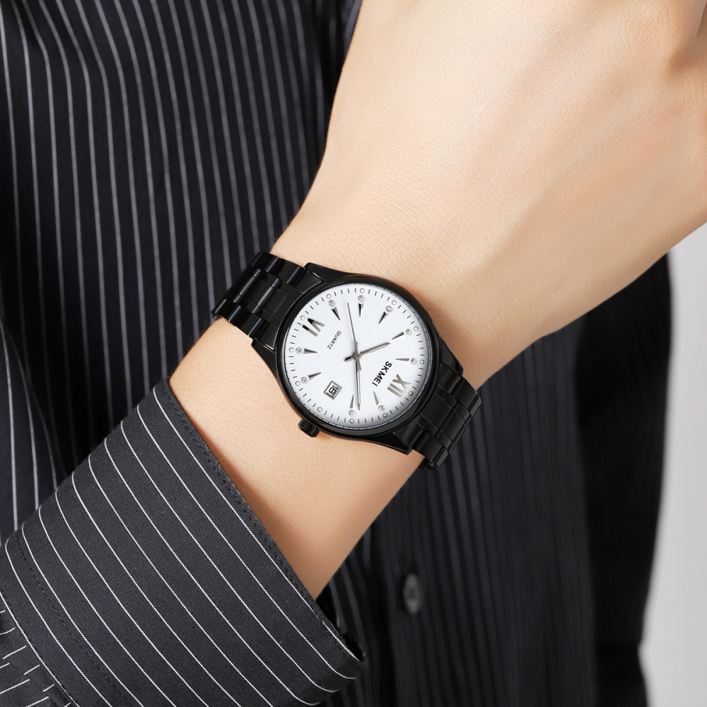 Skmei 2158BKWT Black-White