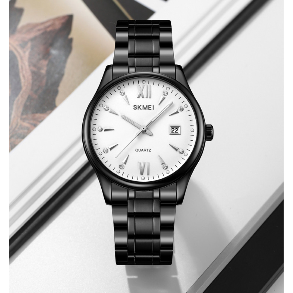 Skmei 2158BKWT Black-White