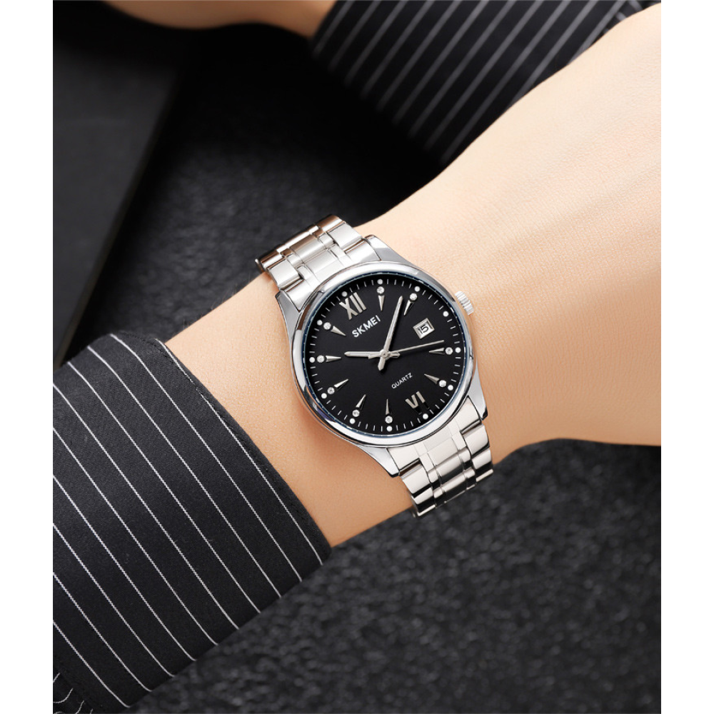 Skmei 2158SIBK Silver-Black