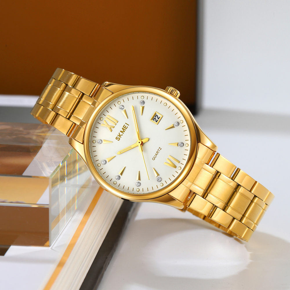 Skmei 2158GDWT Gold-White
