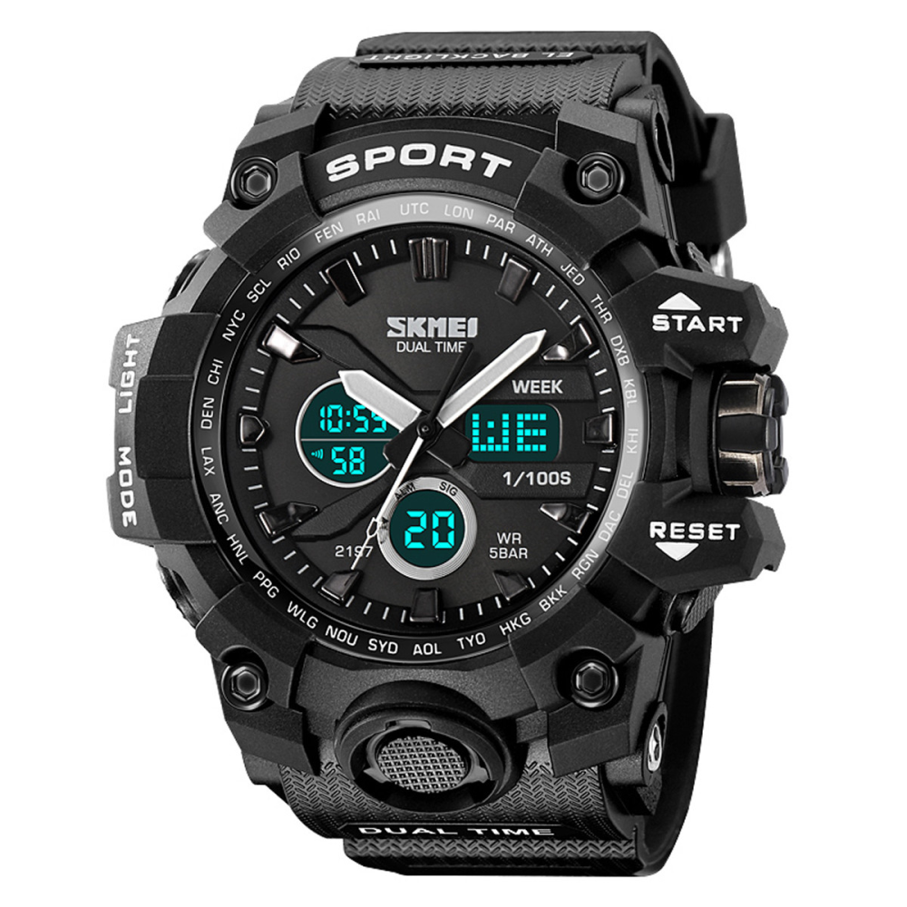 Skmei 2197BK Black