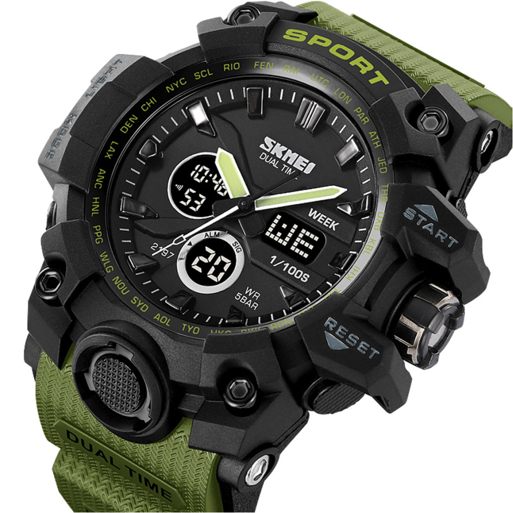 Skmei 2197AG Army Green