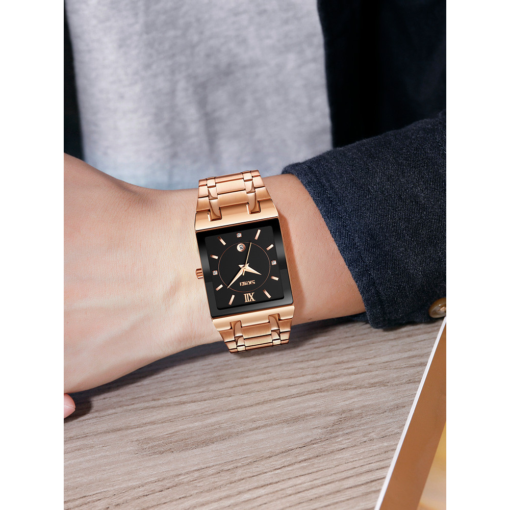Skmei 9263RGBK Rose Gold-Black