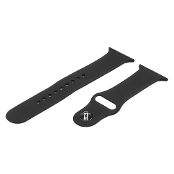 Ремешок силиконовый для Apple Watch Sport Band 42/ 44/ 45 mm размер L цвет  01