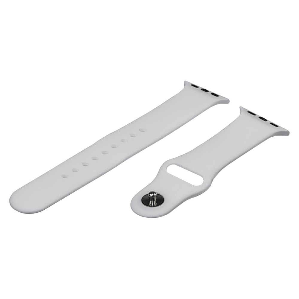 Ремешок силиконовый для Apple Watch Sport Band 42/ 44/ 45 mm размер L цвет  02