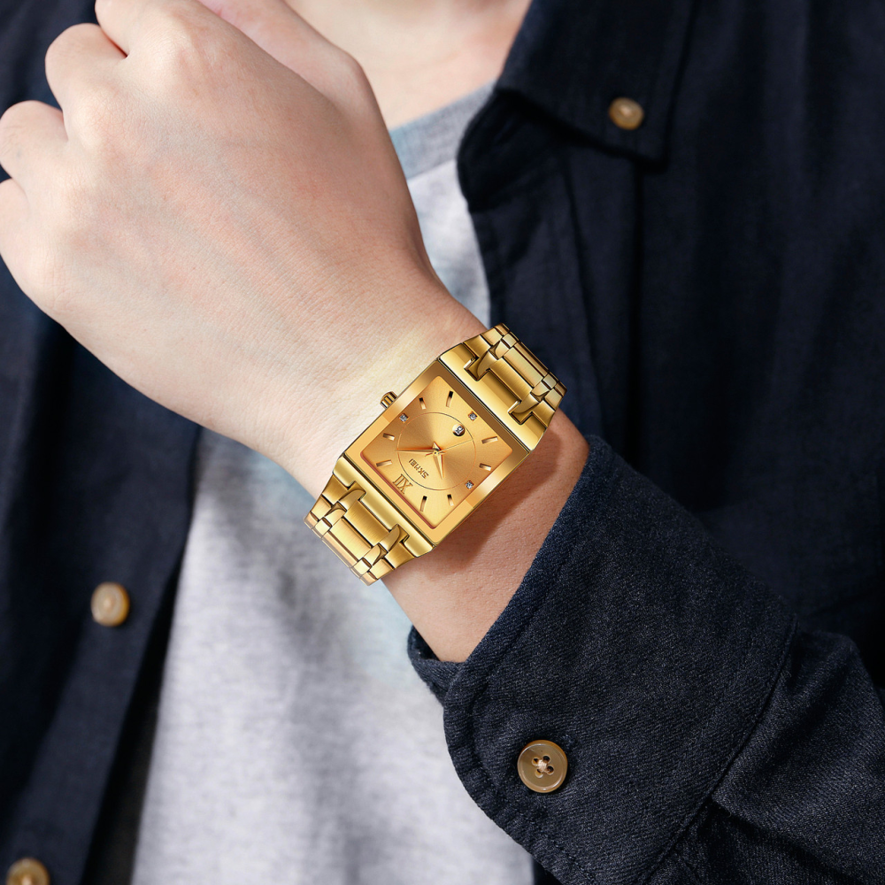 Skmei 9263GDGD Gold-Gold